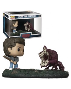 FIGURA FUNKO POP STRANGER THINS STEVE VS DEMODOG