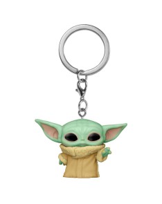 LLAVERO POCKET POP STAR WARS THE MANDALORIAN YODA THE CHILD