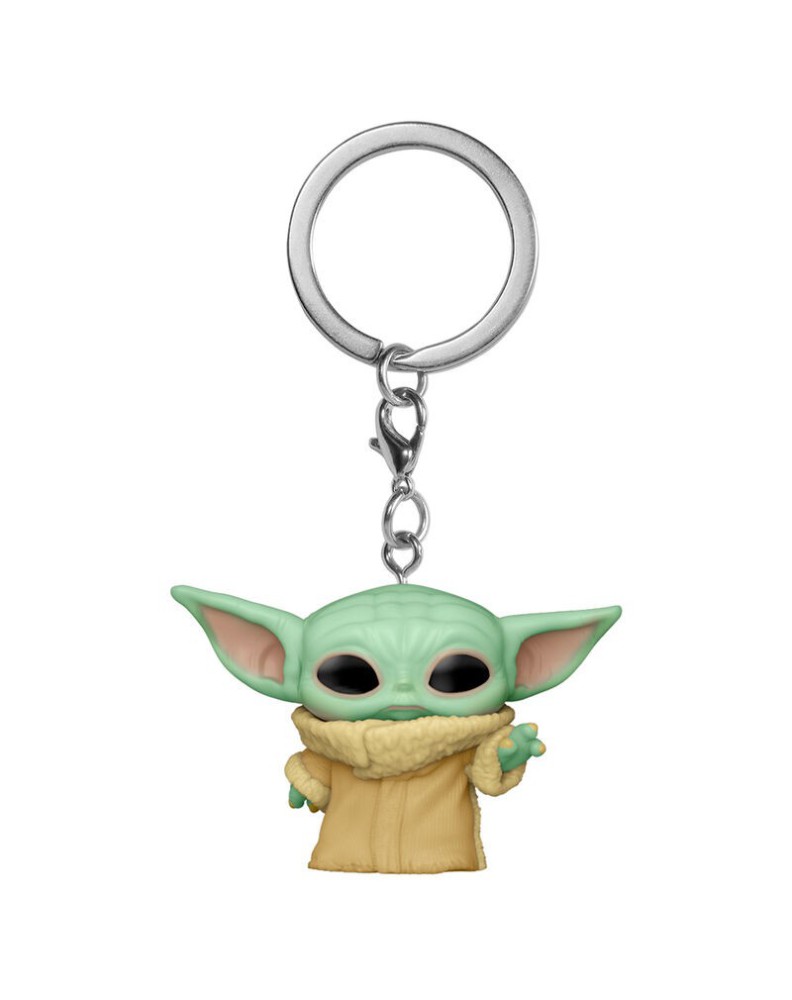 LLAVERO POCKET POP STAR WARS THE MANDALORIAN YODA THE CHILD