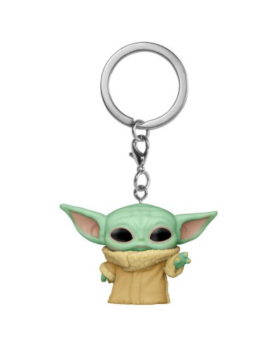 LLAVERO POCKET POP STAR WARS THE MANDALORIAN YODA THE CHILD