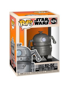 FIGURA FUNKO POP R2-D2 CONCEPT STAR WARS