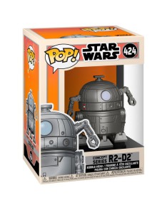 R2-D2 FIGURE FUNKO POP STAR WARS CONCEPT