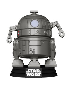 R2-D2 FIGURE FUNKO POP STAR WARS CONCEPT