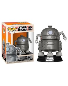 R2-D2 FIGURE FUNKO POP STAR WARS CONCEPT