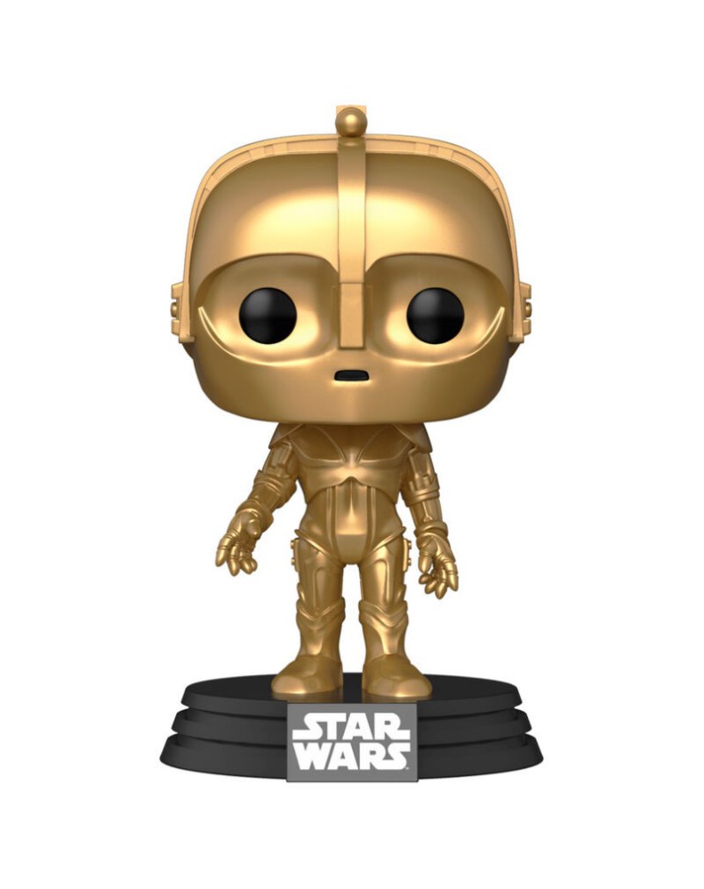 FIGURE FUNKO POP C-3PO STAR WARS CONCEPT