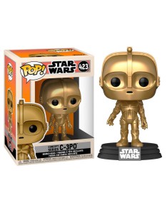 FIGURE FUNKO POP C-3PO STAR WARS CONCEPT