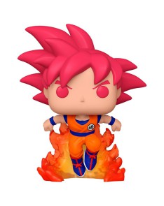 FIGURA FUNKO POP ANIMATION: SUPER SAIYAN GOD GOKU 