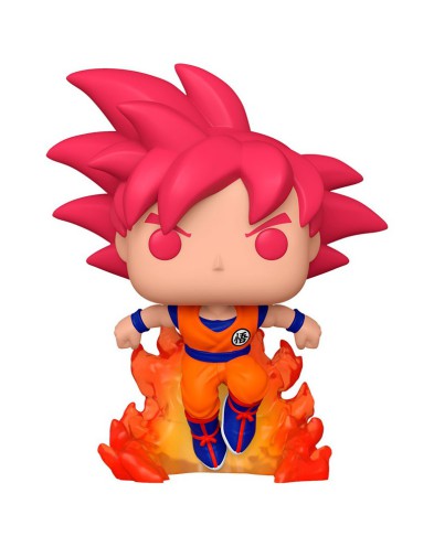 FIGURE POP ANIMATION: Super Saiyan GOD GOKU