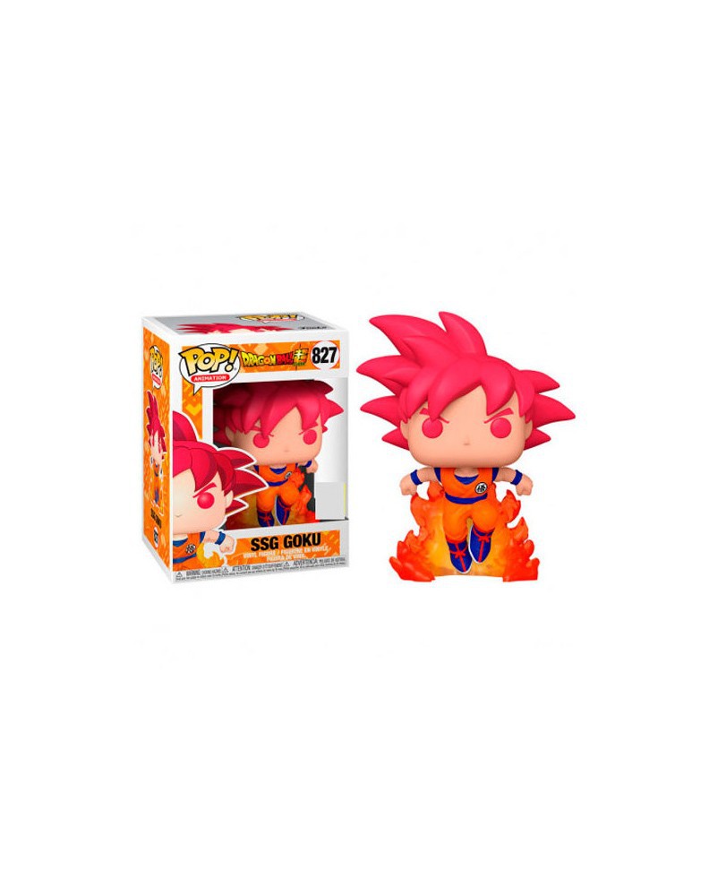 FIGURE POP ANIMATION: Super Saiyan GOD GOKU