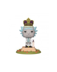 FIGURE FUNKO POP DELUXE: RICK & MORTY-KING WITH SOUND
