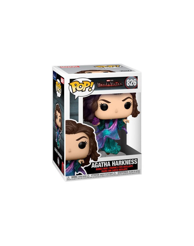 POP figure Marvel WandaVision Agatha Harkness