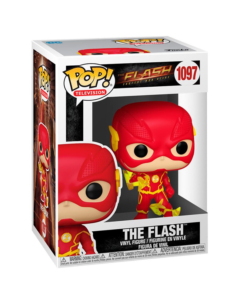 FIGURE MARVEL POP DC COMICS THE FLASH