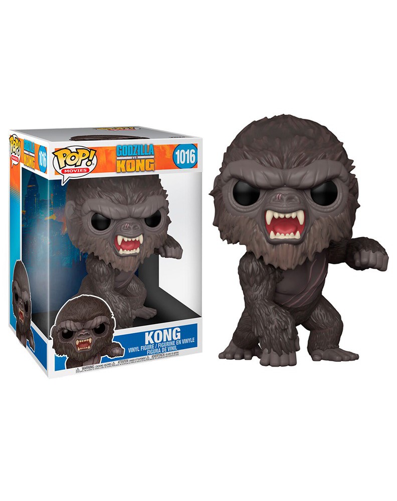 "FIGURA FUNKO POP FIGURA FUNKO POP GODZILLA VS KONG 10"""