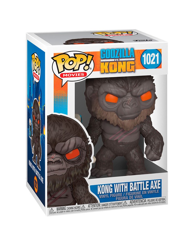 POP figure Godzilla Vs Kong - Kong with Axe