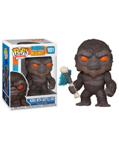 POP figure Godzilla Vs Kong - Kong with Axe