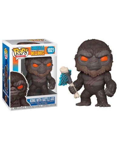 POP figure Godzilla Vs Kong - Kong with Axe