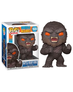 POP figure Godzilla Vs Kong Battle Ready Kong