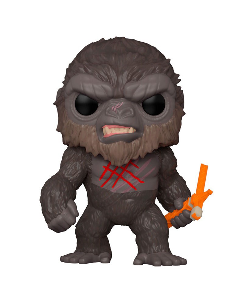 POP figure Godzilla Vs Kong Battle Scarred Kong