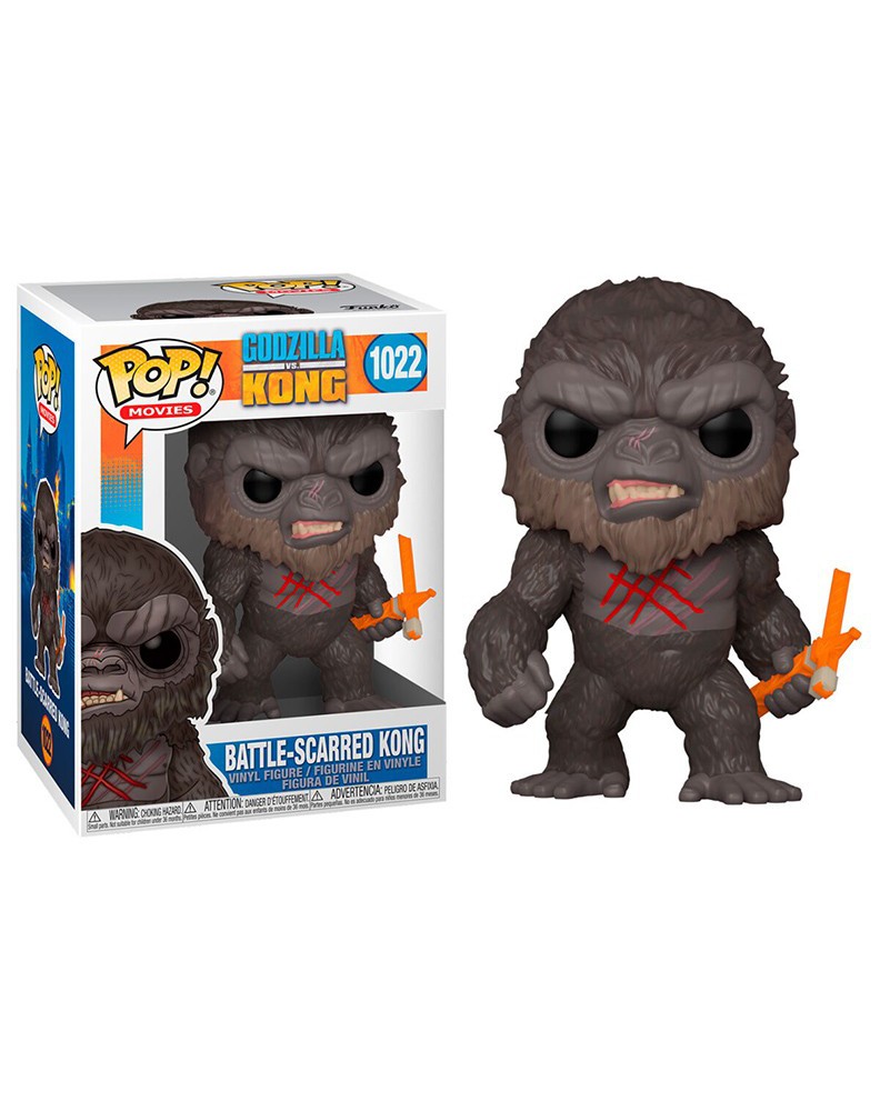 FIGURA FUNKO POP GODZILA VS KONG BATTLE-SCARRED KONG