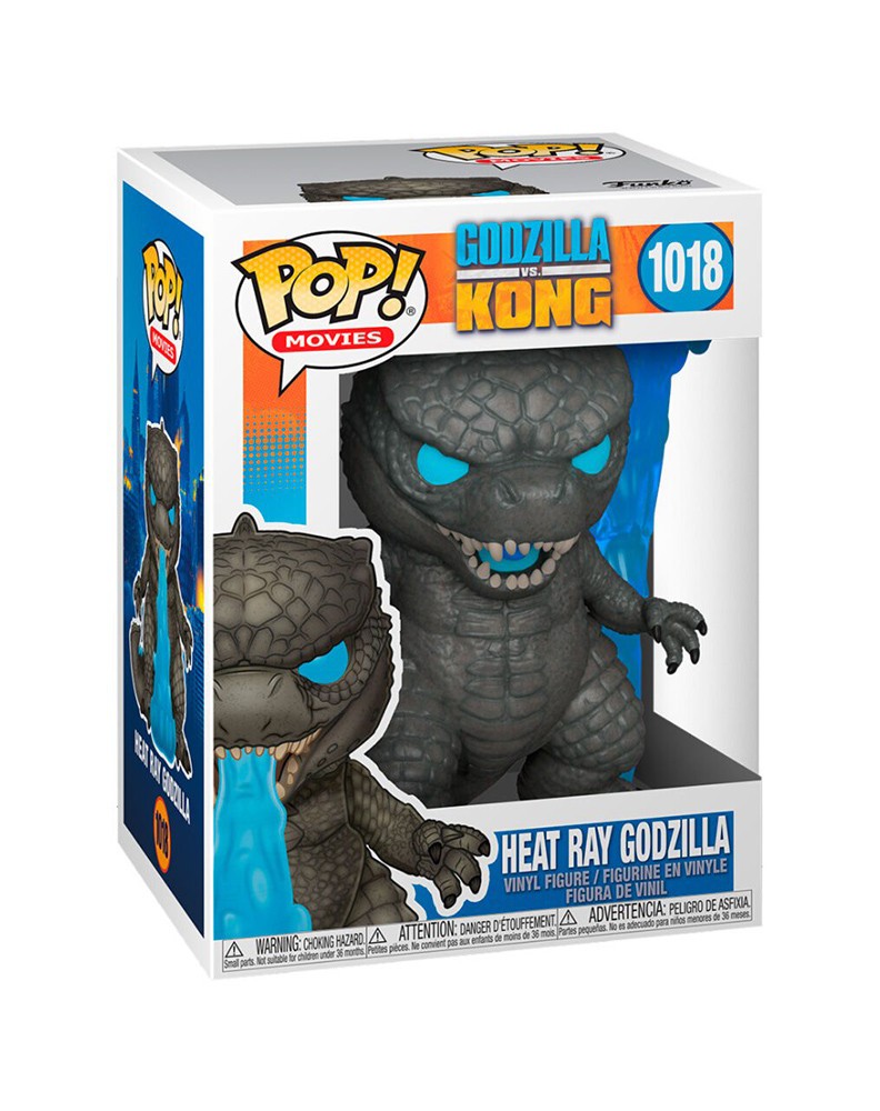 FIGURA FUNKO POP GODZILA VS KONG BATTLE-HEAT RAY GODZILLA