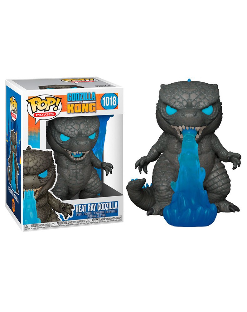 FIGURA FUNKO POP GODZILA VS KONG BATTLE-HEAT RAY GODZILLA