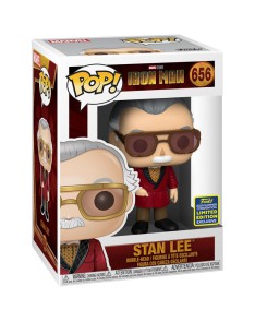 "FIGURA FUNKO POP STAN LEE ""IRON MAN"" CAMEO SUMMER CONVENTION 2020"