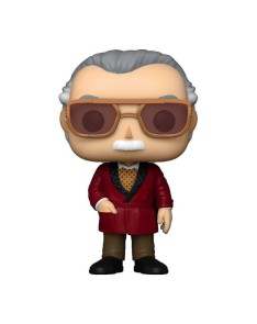 "POP FIGURE STAN LEE ""IRON MAN"" CAMEO SUMMER CONVENTION 2020"