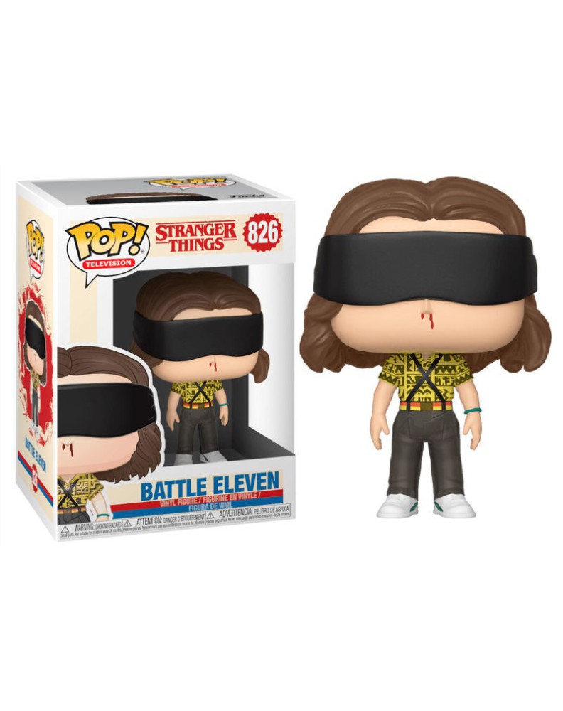 FIGURE 3 battle POP Stranger Things ELEVEN