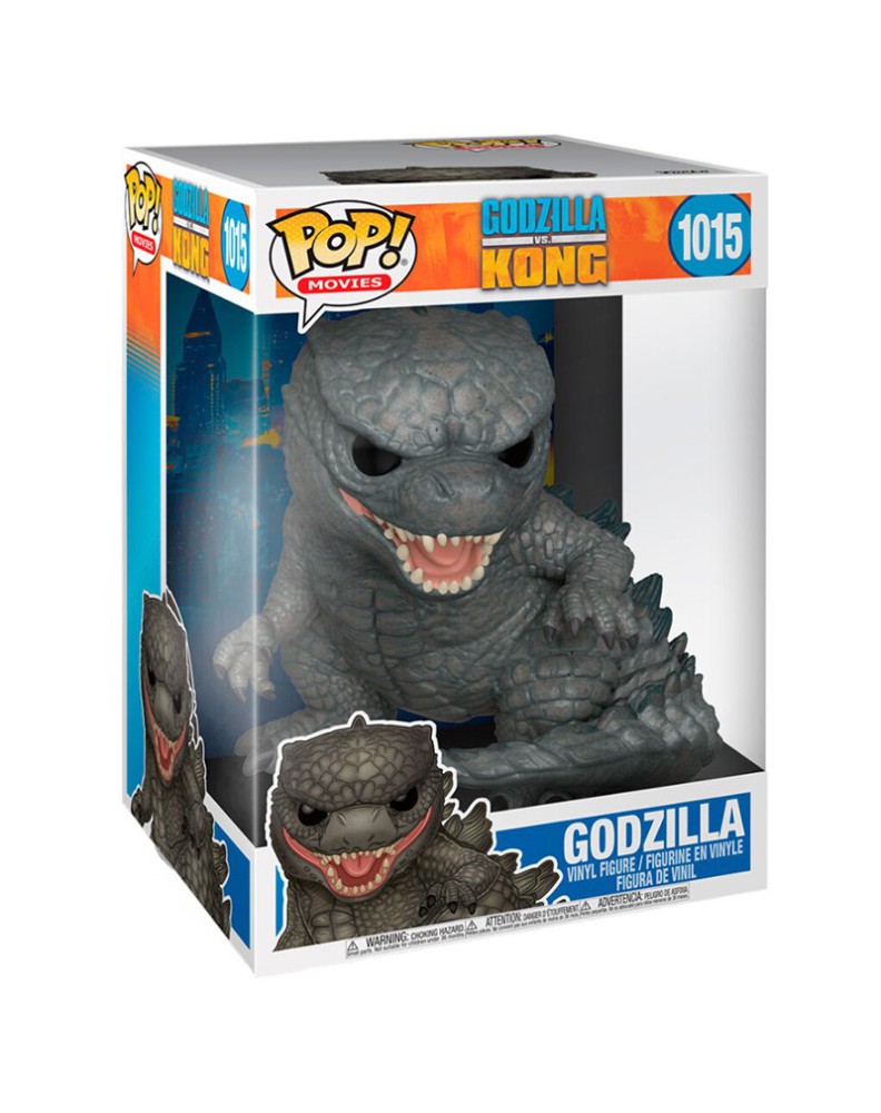 FIGURA POP GODZILLA VS KONG 10" GODZILLA