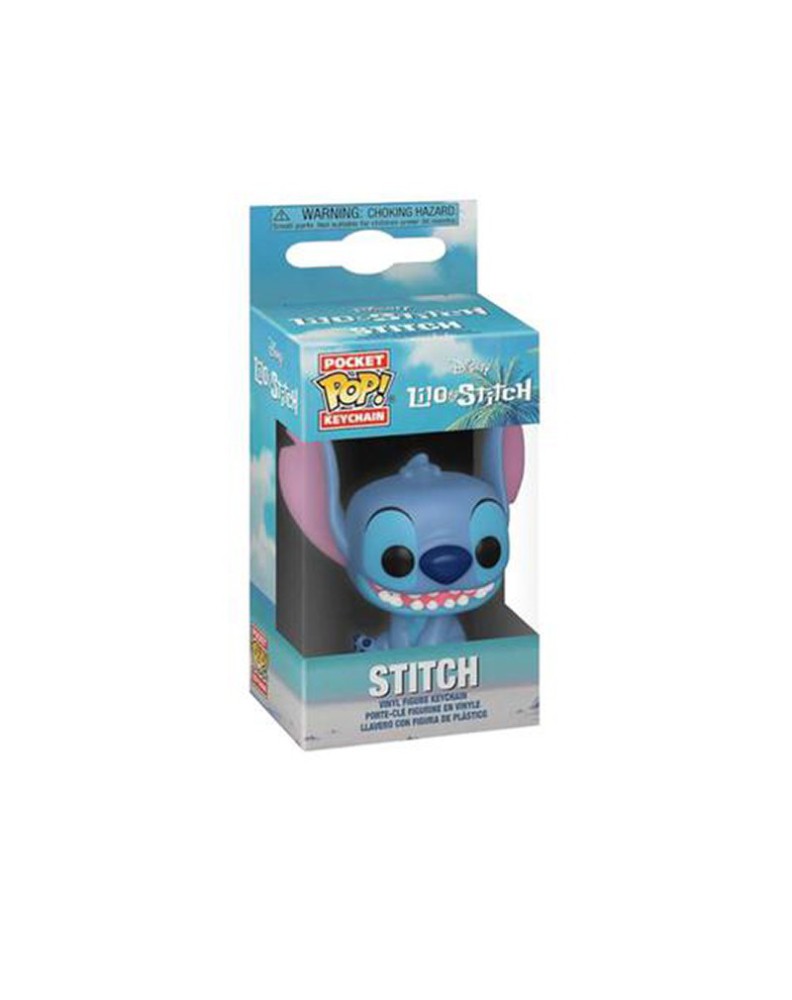 KEYCHAIN POP: LILO & STITCH