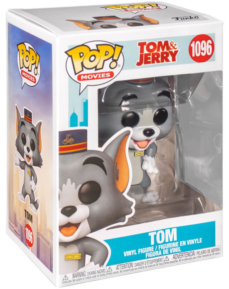 POP MOVIES: TOM & JERRY - TOM