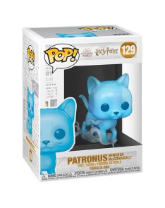 FIGURA POP HARRY POTTER PATRONUS MINERVA MCGONOGALL