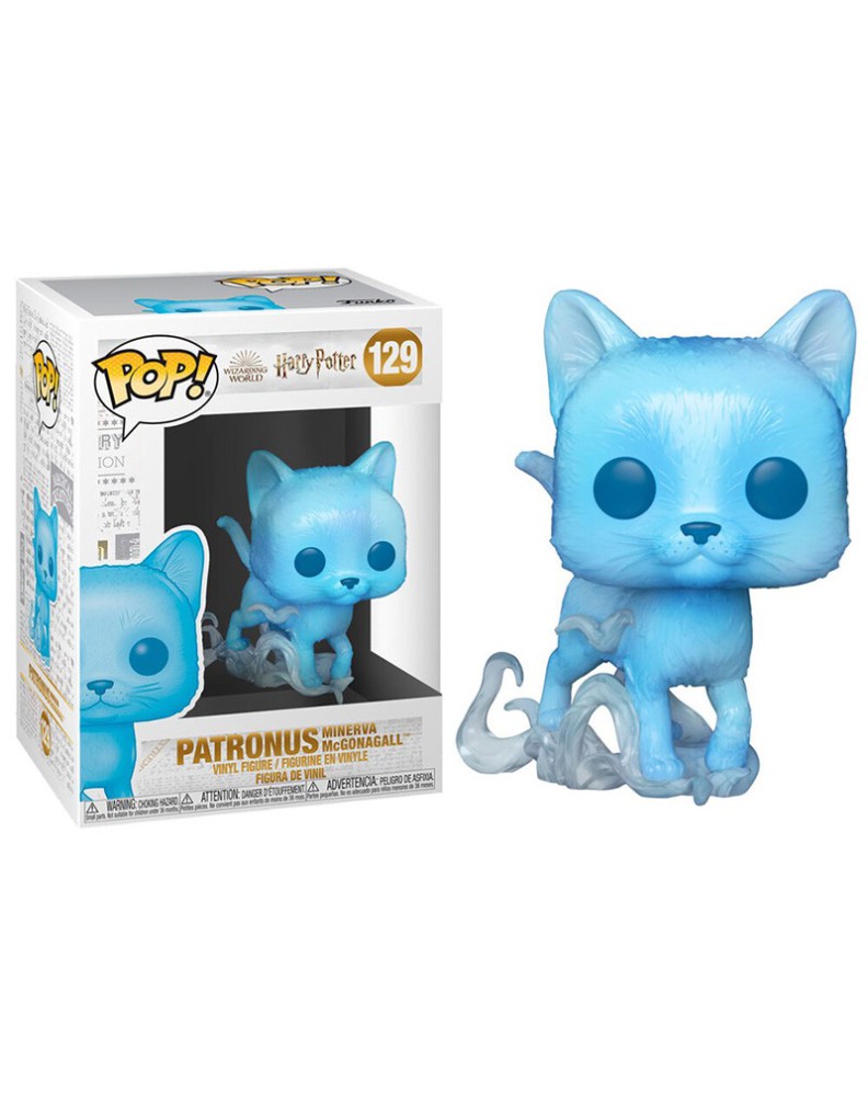 FIGURA POP HARRY POTTER PATRONUS MINERVA MCGONOGALL