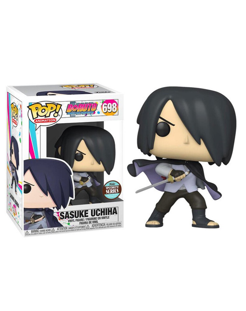 FIGURA POP BORUTO SASUKE UCHIHA EXCLUSIVE