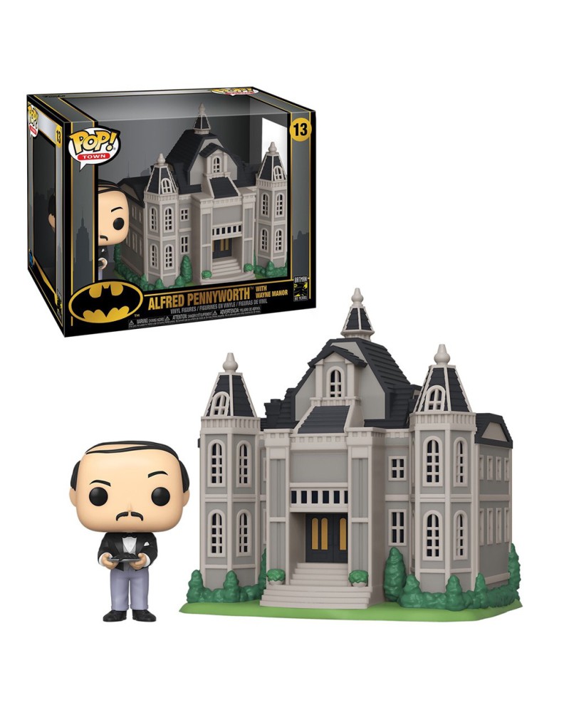 POP TOWN: BATMAN 80TH - WAYNE MANOR W/ALFRED