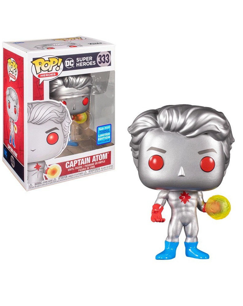 POP HEROES: DC - CAPTAIN ATOM