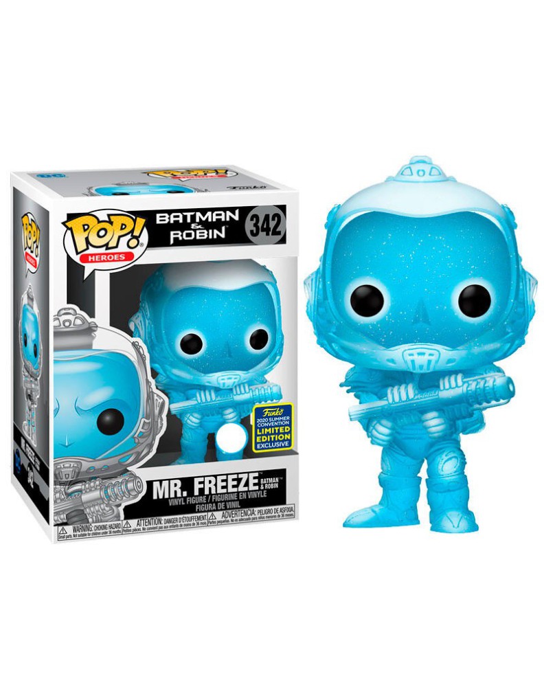 POP HEROES: BATMAN & ROBIN- MR. FREEZE (GL)