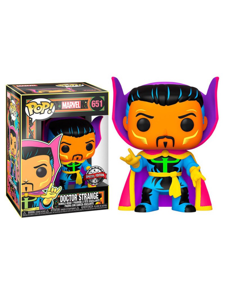 MARVEL POP: BLACK LIGHT-DR. STRANGE