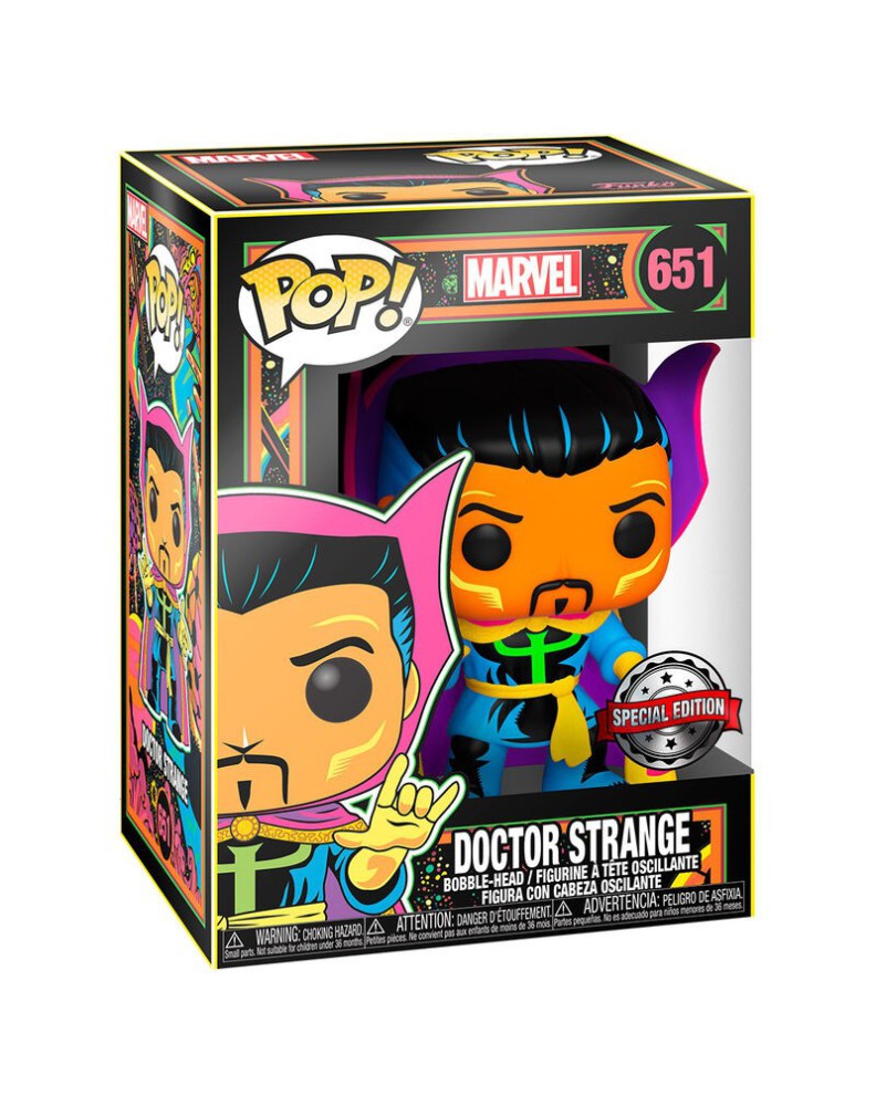 POP MARVEL: BLACK LIGHT- DR. STRANGE