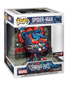 POP DELUXE: MARVEL-SPIDERMAN (GRAFFITIDECO)