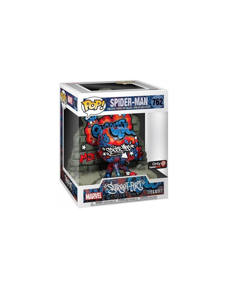 POP DELUXE: MARVEL-SPIDERMAN (GRAFFITIDECO)