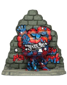 POP DELUXE: MARVEL-SPIDERMAN (GRAFFITIDECO)