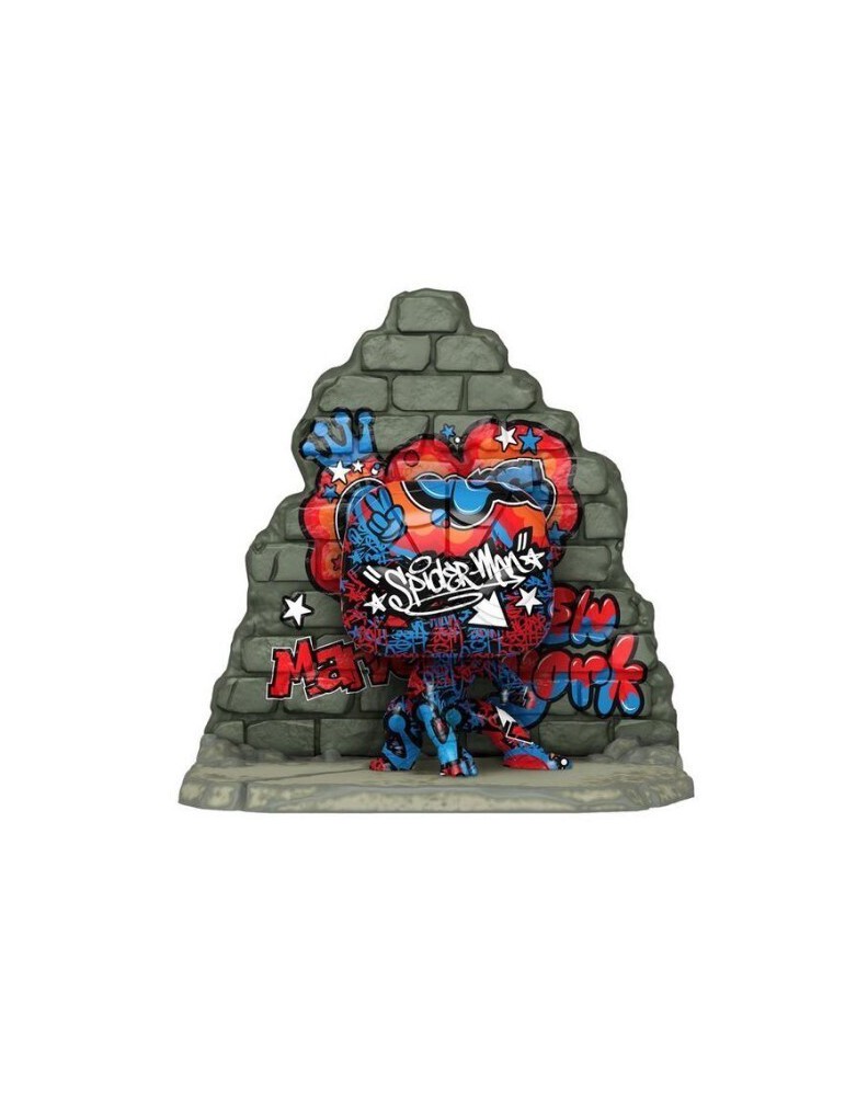 POP DELUXE: MARVEL-SPIDERMAN (GRAFFITIDECO)