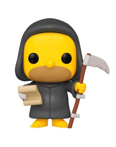 POP ANIMATION: GRIM REAPER simpsons HOMER