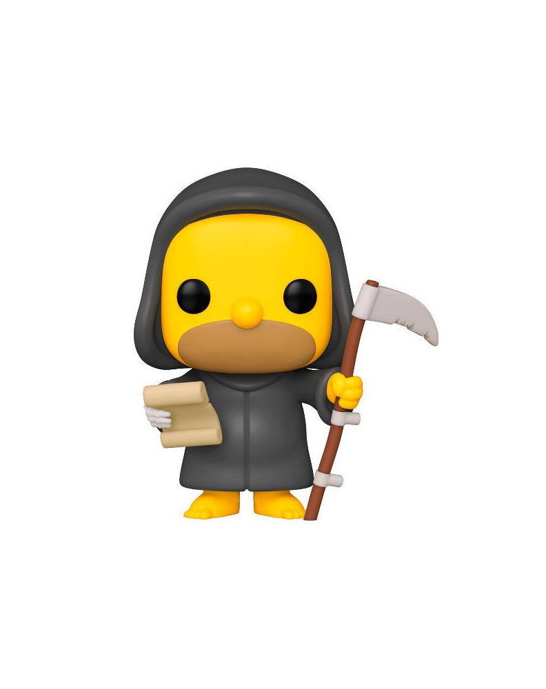 POP ANIMATION: GRIM REAPER simpsons HOMER