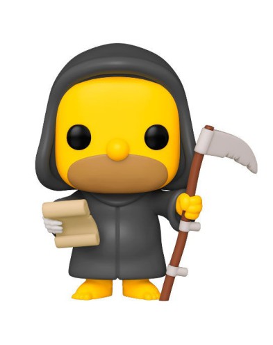 POP ANIMATION: GRIM REAPER simpsons HOMER