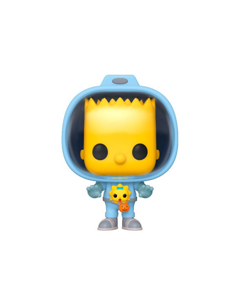 POP ANIMATION: SIMPSONS- SPACEMAN BART