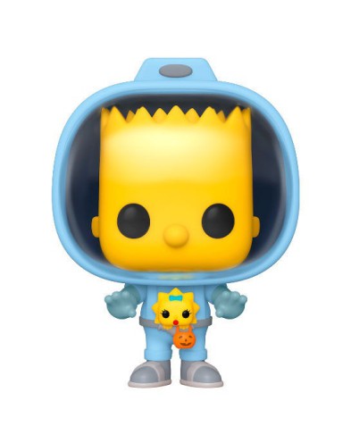 POP ANIMATION: SIMPSONS- SPACEMAN BART