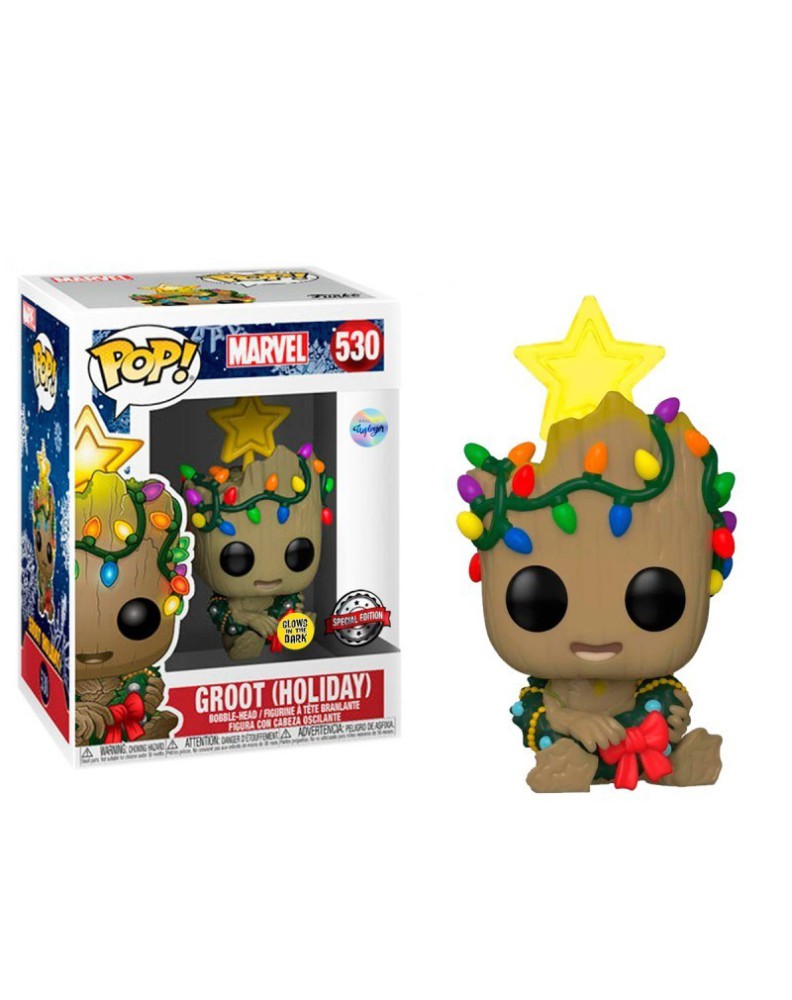 POP MARVEL: HOLIDAY- CHRISTMAS GROOT(GW)