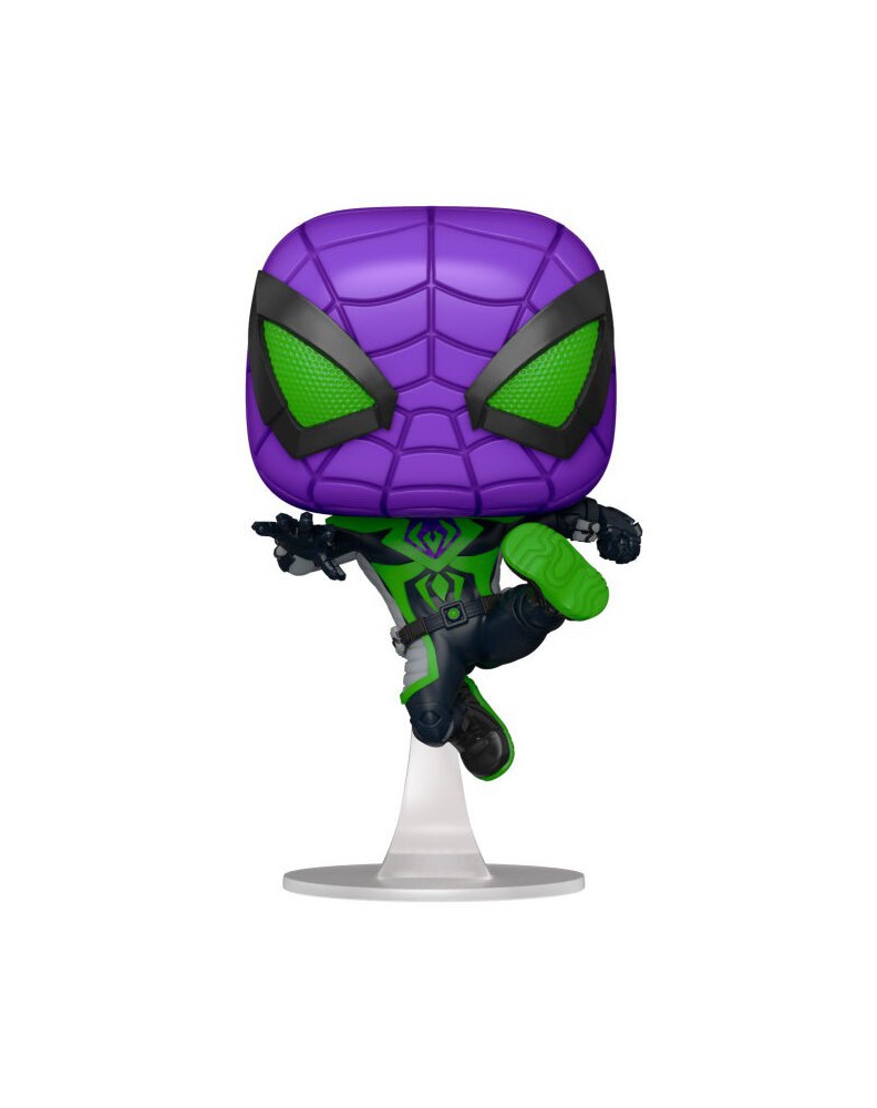 POP GAMES: MILES MORALES- MILES (PURPLE REIGN SUIT